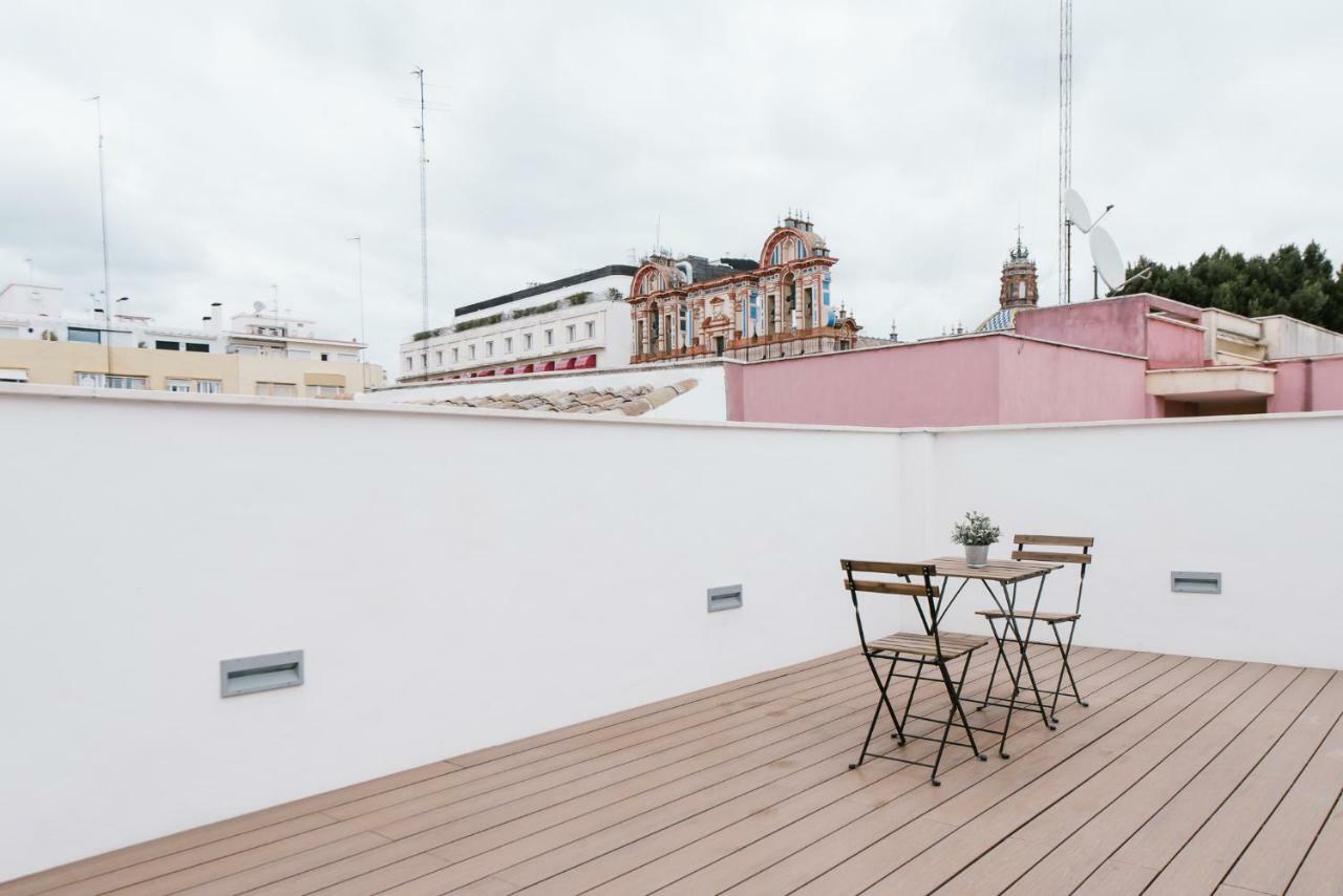 T2, Tirso De Molina, Apartamento Luminoso Y Tranquilo Sevilla Bagian luar foto