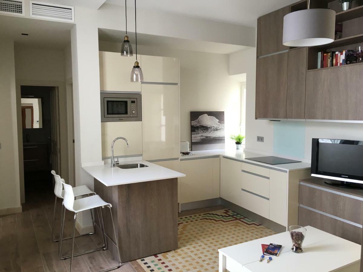 T2, Tirso De Molina, Apartamento Luminoso Y Tranquilo Sevilla Bagian luar foto